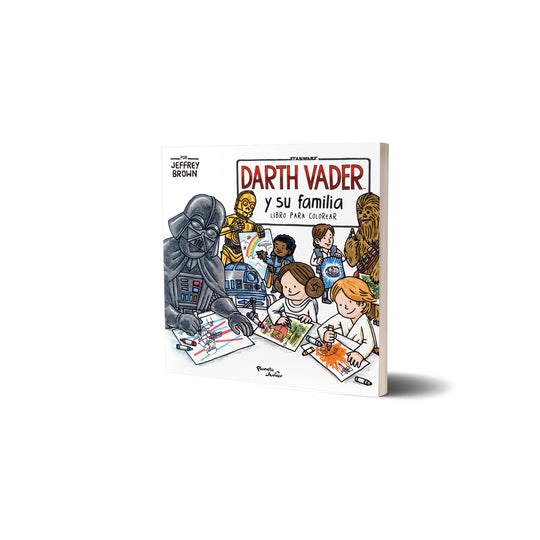 Darth Vader y su familia - Jeffrey Brown