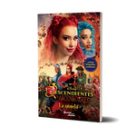 Pack Descendientes 4 Novela + Intensamente 2 Novela - Disney