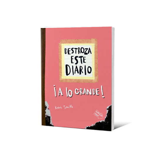 Destroza este diario. A lo grande - Naranja flúo - Keri Smith