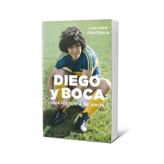 Diego y Boca - Luciano Fontenla