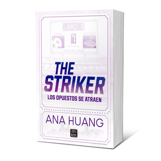 Dioses del juego 1. The Striker - Ana Huang