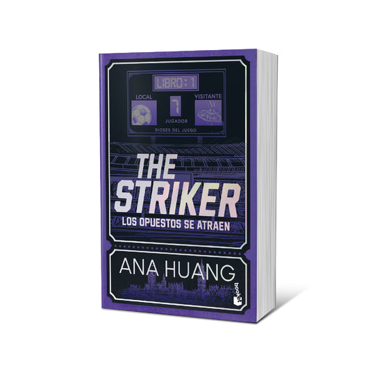 The Striker Dioses juego 1. Tapa flexible - Bolsillo - Ana Huang