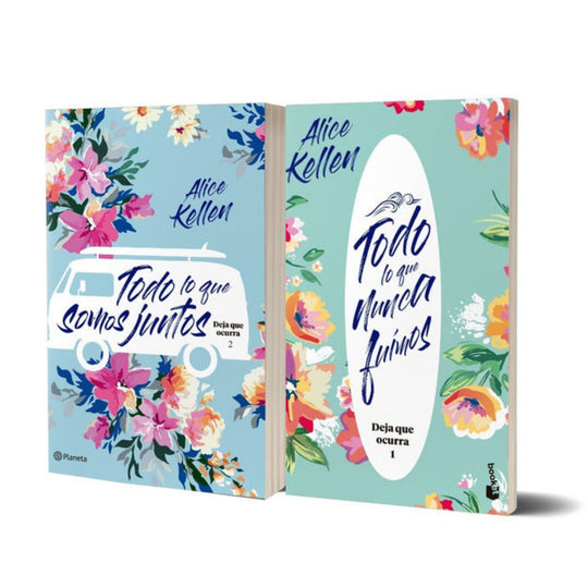 Pack Bilogía Todo de Alice Kellen