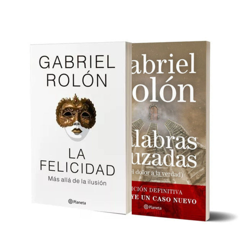 Pack La Felicidad + Palabras Cruzadas - Rolón