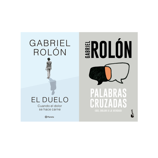 Pack El Duelo + Palabras Cruzadas Booket - Gabriel Rolón