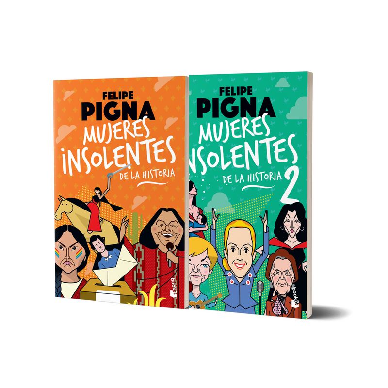 Pack Mujeres Insolentes 1 + Mujeres Insolentes 2 - Pigna