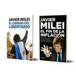 Pack El camino del libertario + El fin de la inflación - Milei