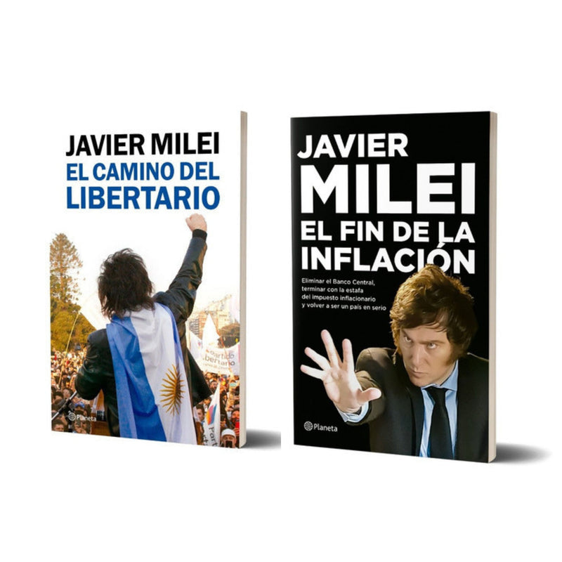 Pack El camino del libertario + El fin de la inflación - Milei