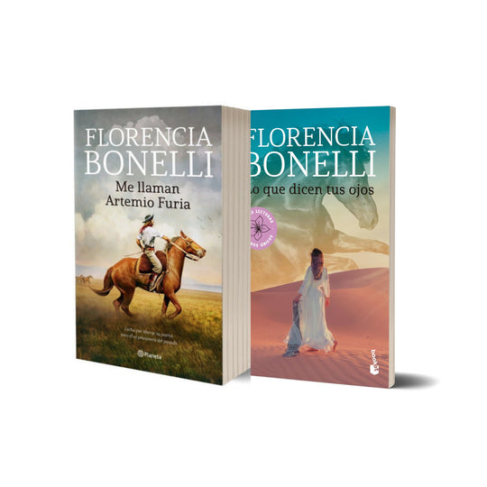 Pack Lo Que Dicen Tus Ojos + Me Llaman Artemio Furia - Florencia Bonelli