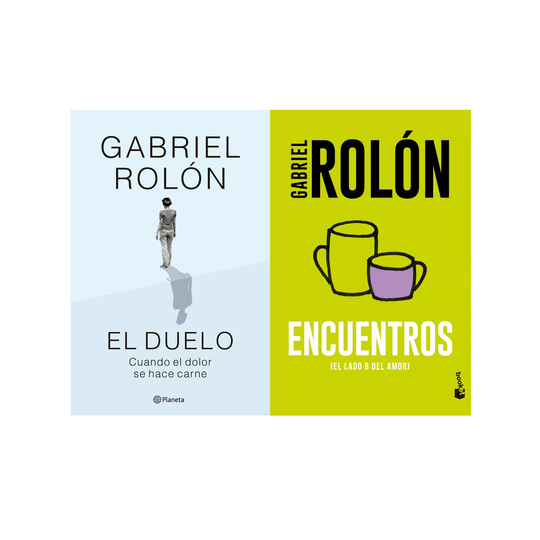 Pack El Duelo + Encuentros - Booket - Gabriel Rolón