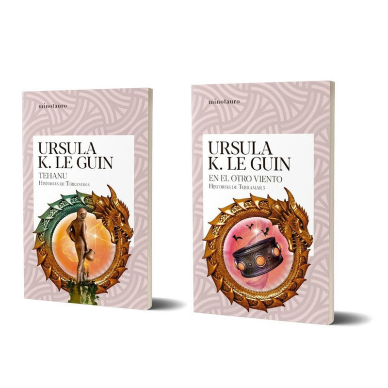 Pack Terramar 4 y 5 de Ursula K. Le Guin