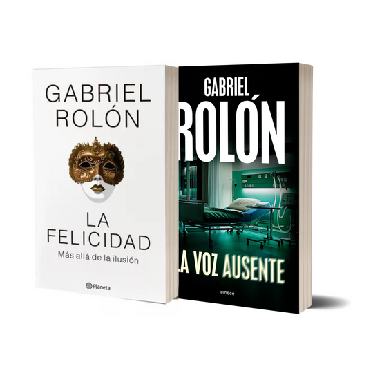 Pack La Felicidad + La Voz Ausente - Rolón