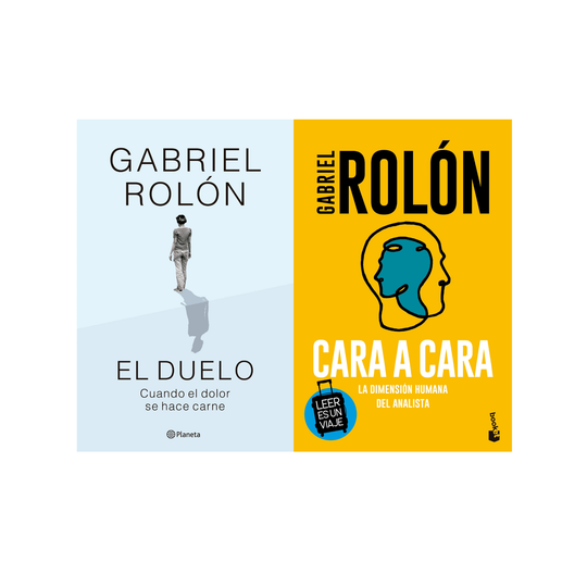 Pack El Duelo + Cara a Cara - Rolón - Booket