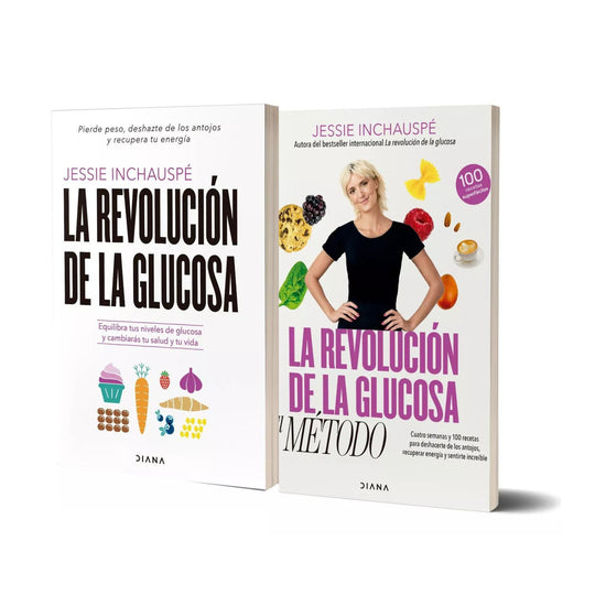 Pack La revolución de la glucosa + La revolución de la glucosa: El método