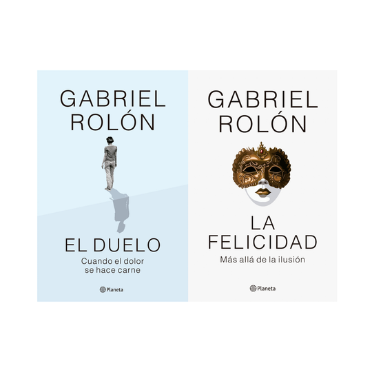 Pack El Duelo - La Felicidad - Gabriel Rolón