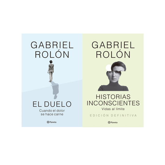 Pack El Duelo Booket + Historias Inconscientes - Rolón