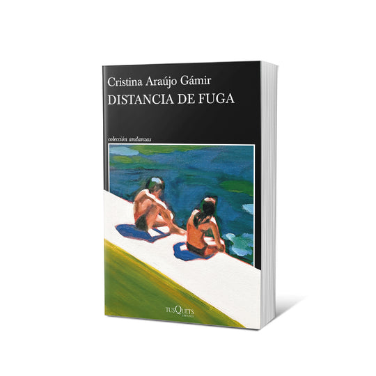 Distancia de fuga - Cristina Araújo Gámir