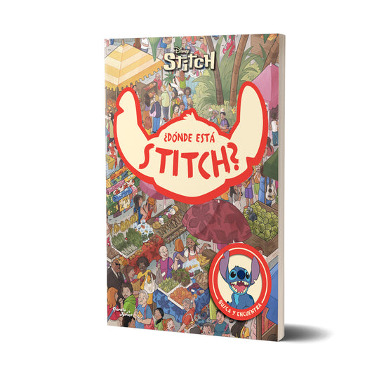 ¿Dónde Está Stitch? - Planeta Junior