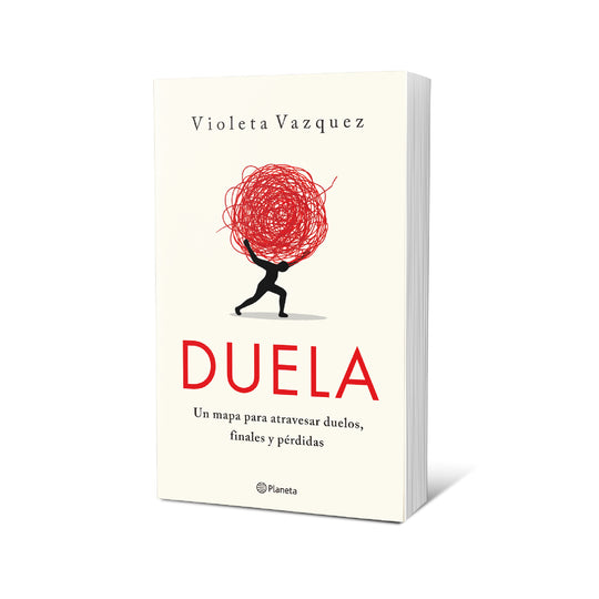 Duela - Firmado por la autora -  Violeta Vazquez