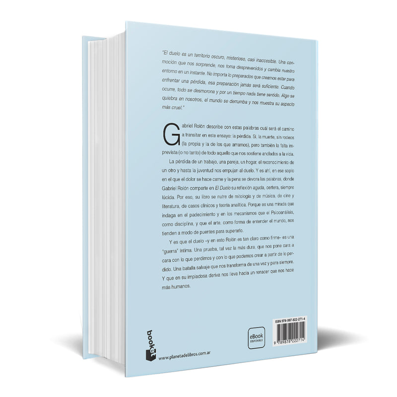 El duelo (Tapa dura) - Gabriel Rolón