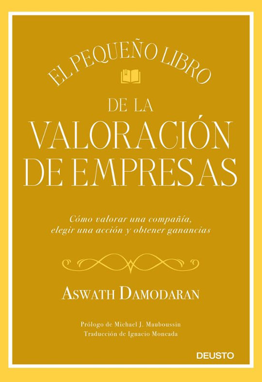 El pequeño libro de la valoración de empresas - Ryder Carroll