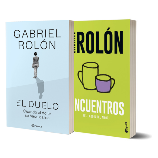 Pack El duelo + Encuentros Booket - Rolón