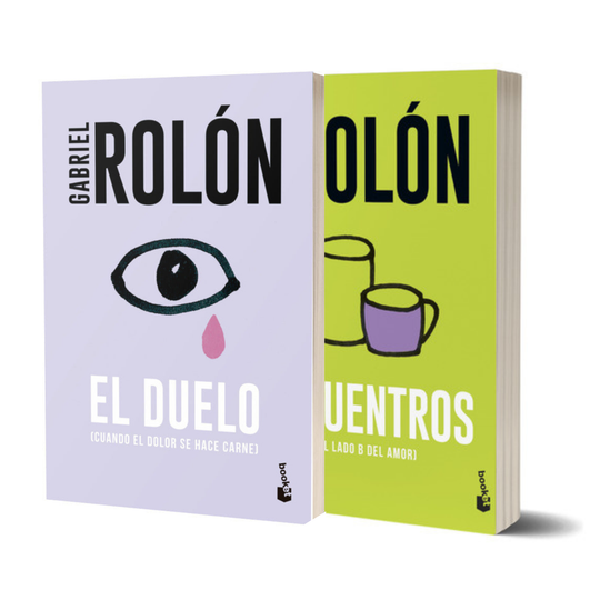 Pack El Duelo + Encuentros - Booket - Gabriel Rolón
