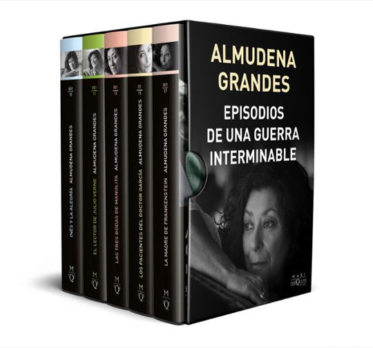 Estuche Episodios de una Guerra Interminable - Almudena Grandes