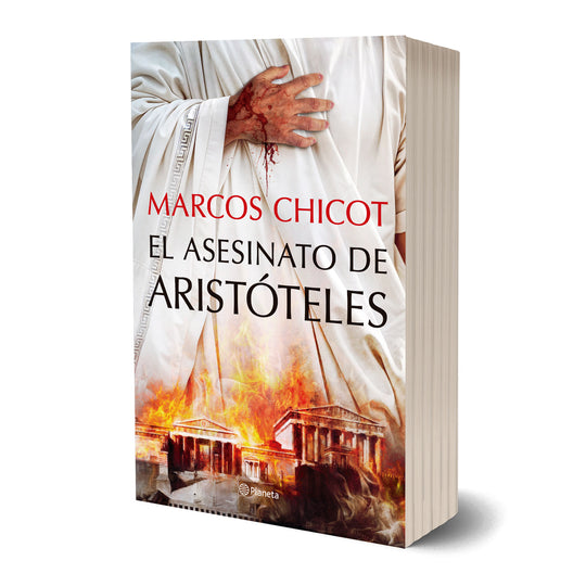 El asesinato de Aristóteles - Marcos Chicot