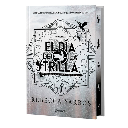 El día de la Trilla (Empíreo) Edición con cantos tintados - Rebecca Yarros