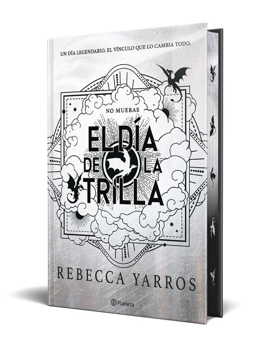 El día de la Trilla (Empíreo) Edición con cantos tintados - Rebecca Yarros