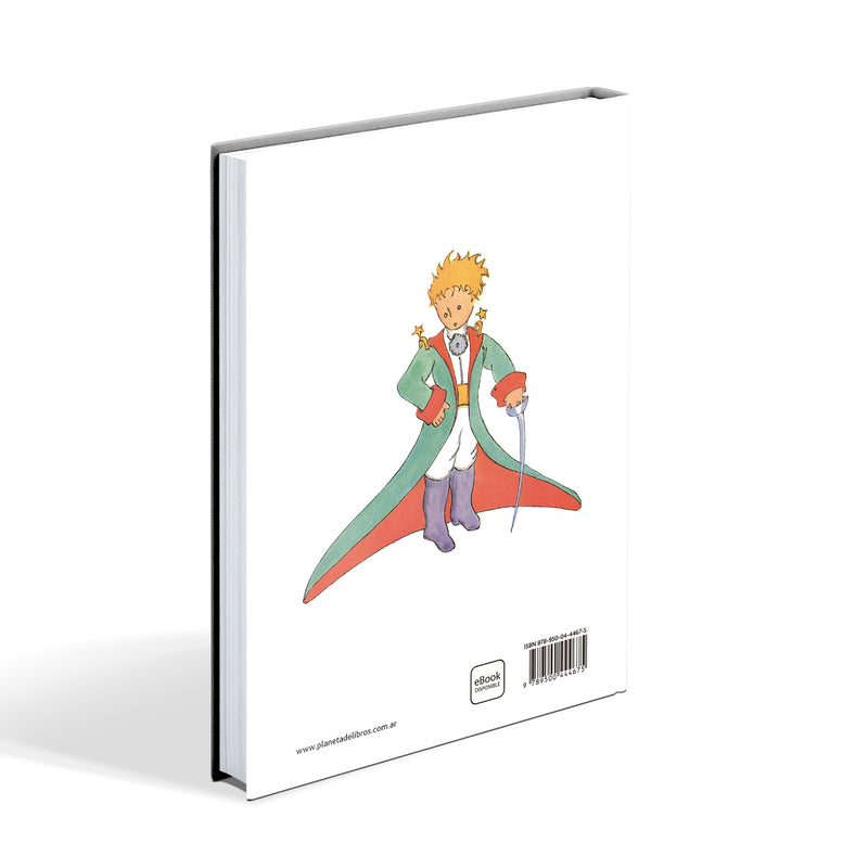 El Principito Tapa dura - Antoine de Saint-Exupéry