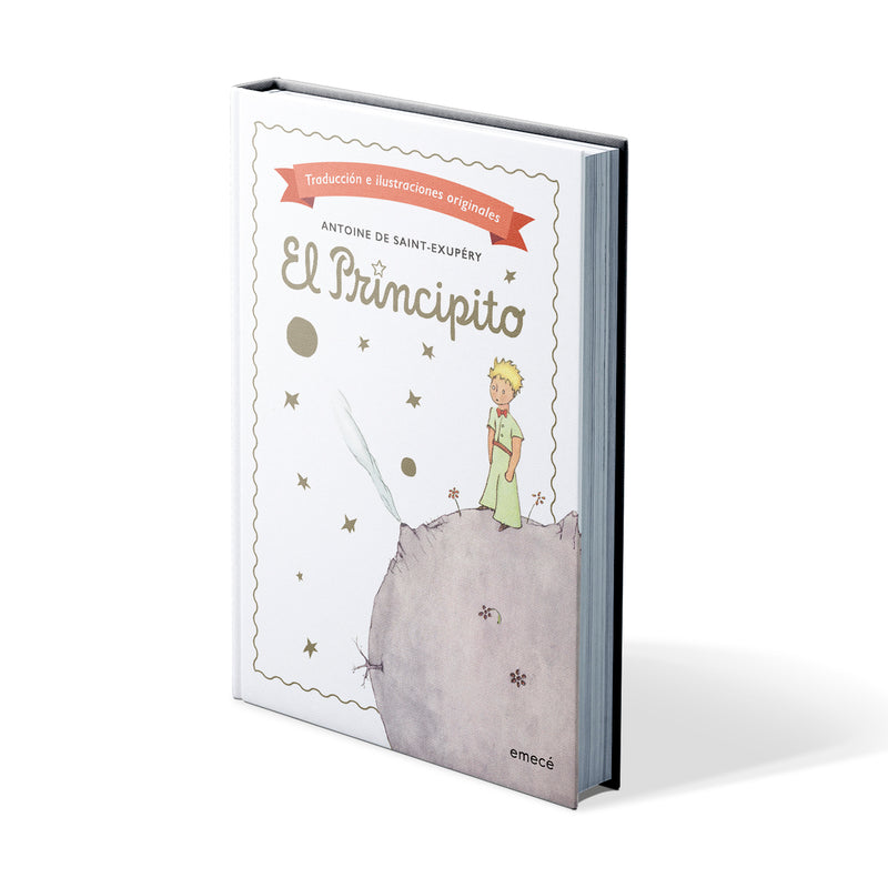 El Principito Tapa dura - Antoine de Saint-Exupéry