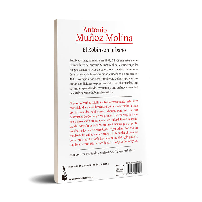 El Robinson urbano - Antonio Muñoz Molina