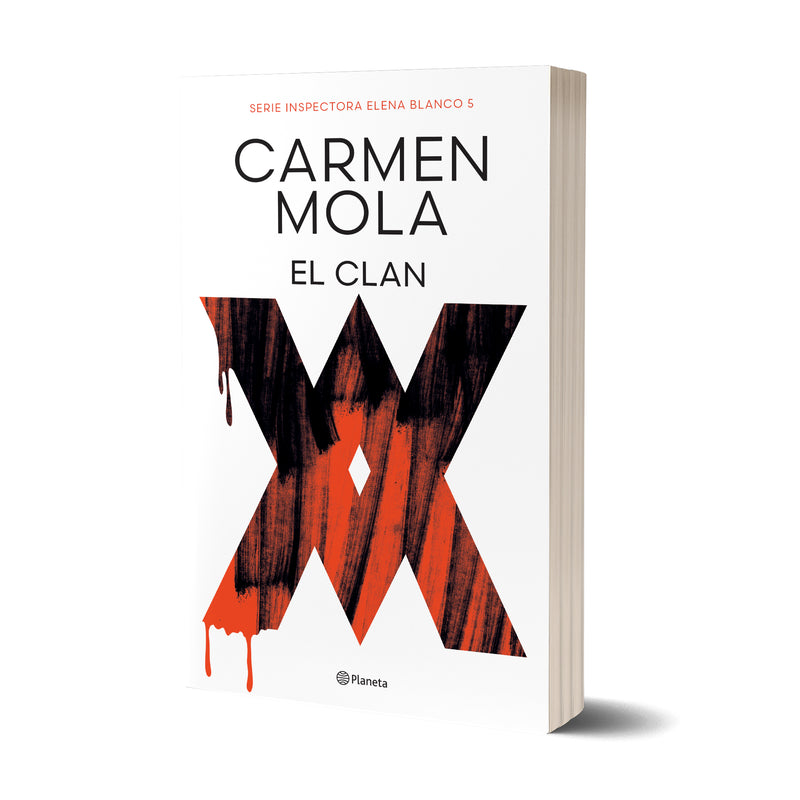 El clan (Inspectora Elena Blanco 5) - Carmen Mola