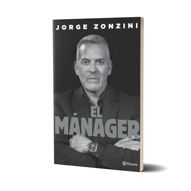 El mánager - Jorge Zonzini