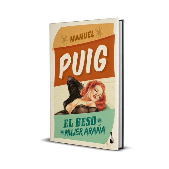 El beso de la mujer araña. Tapa dura - Manuel Puig