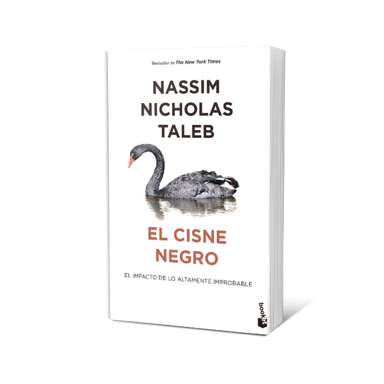 El cisne negro - Edición bolsillo - Nassim Nicholas Taleb