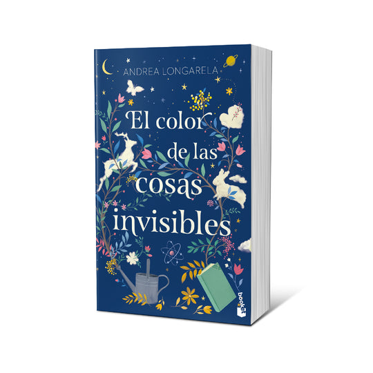 El Color De Las Cosas Invisibles - Andrea Longarela