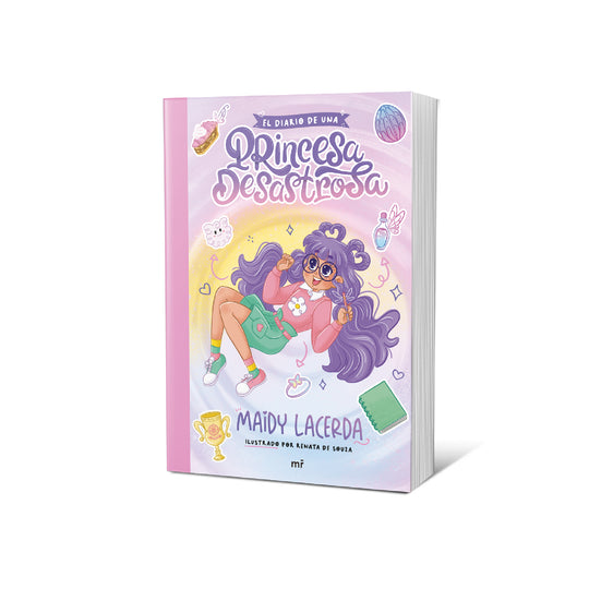 El diario de una princesa desastrosa - Maidy Lacerda