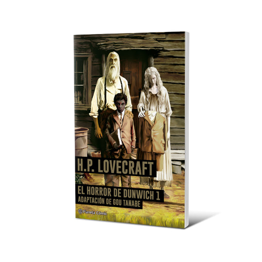 El horror de Dunwich nº 01/03 - Gou Tanabe