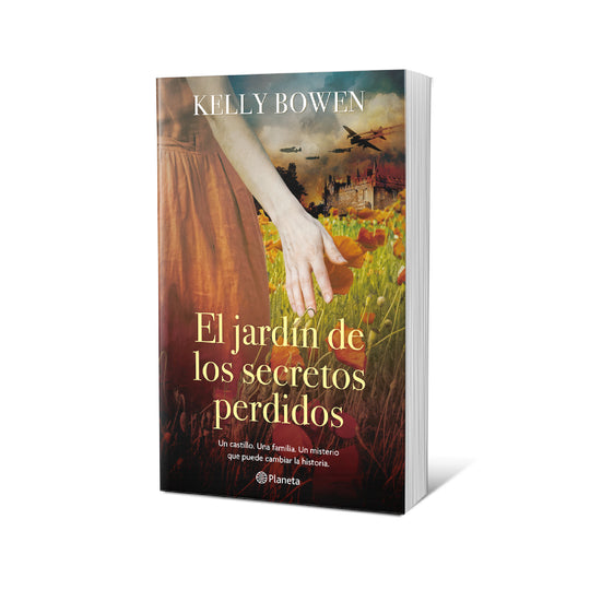 El jardín de los secretos perdidos - Kelly Bowen