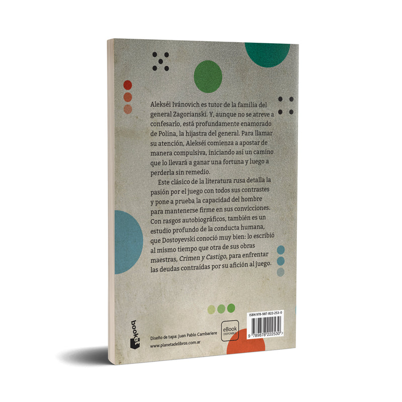 El jugador - Fiòdor M. Dostoievski