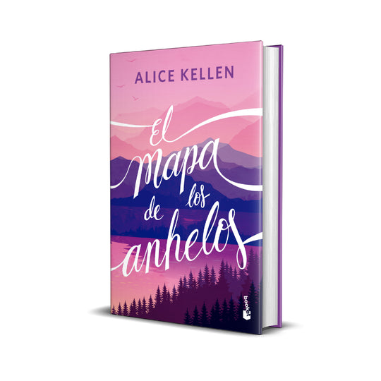 El mapa de los anhelos. Tapa dura - Alice Kellen