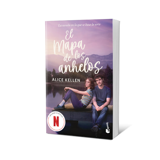 El mapa de los anhelos. Tie in - Bolsillo - Alice Kellen