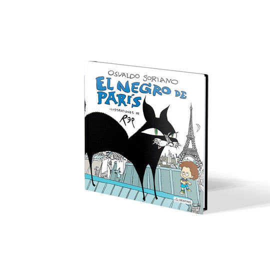 El negro de París - Osvaldo Soriano