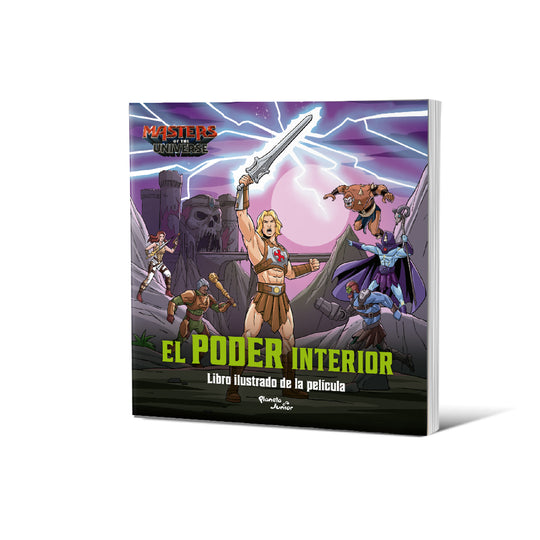 Masters of the Universe. El poder interior - Mattel