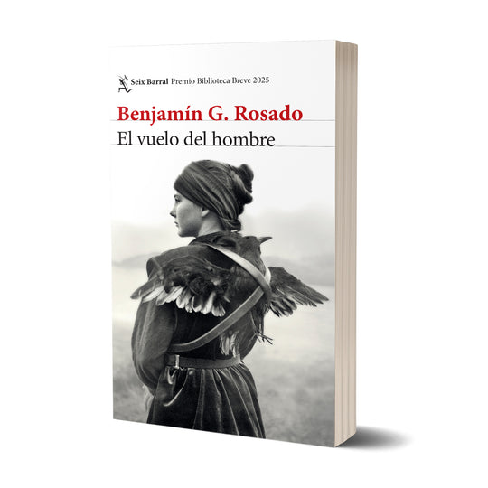 El vuelo del hombre - Benjamín G. Rosado