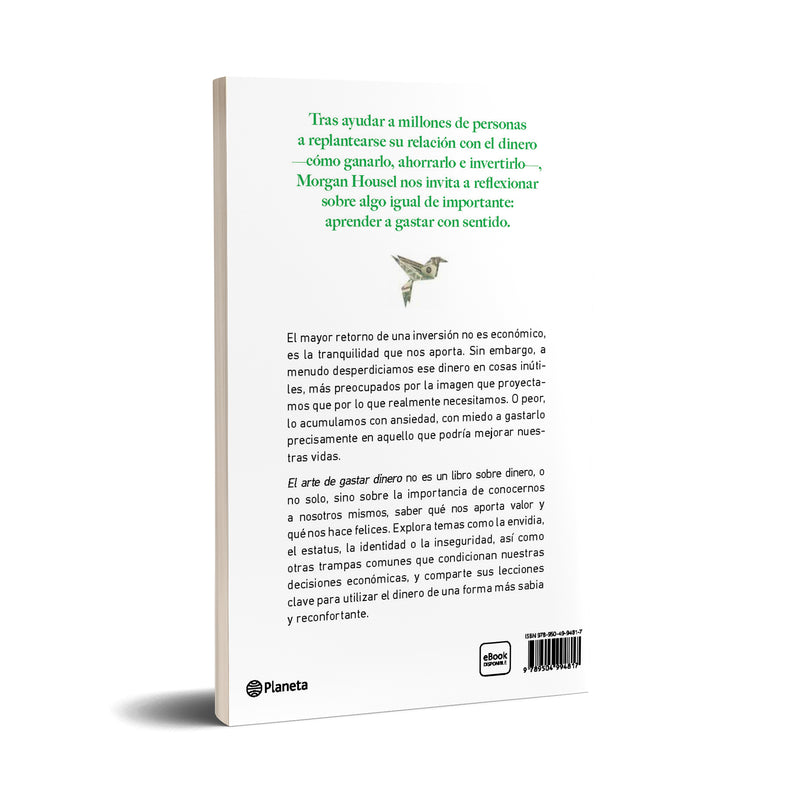 El arte de gastar dinero - Morgan Housel
