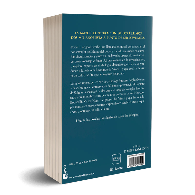 El código Da Vinci - Dan Brown